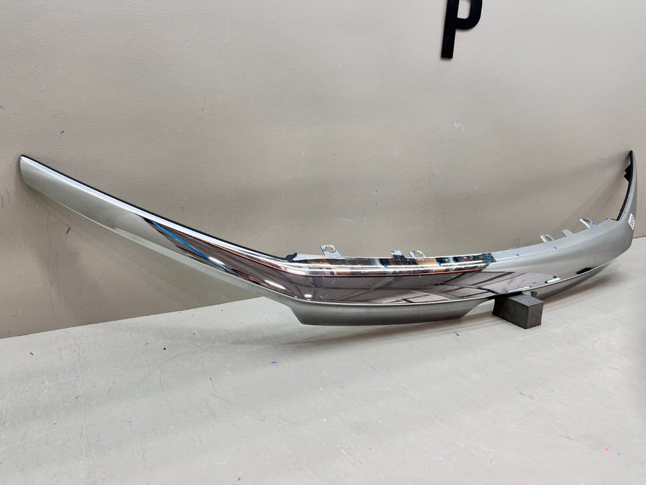 2019-2021 HONDA PILOT UPPER CHROME GRILLE TRIM MOLDING OEM 71151-TG7X