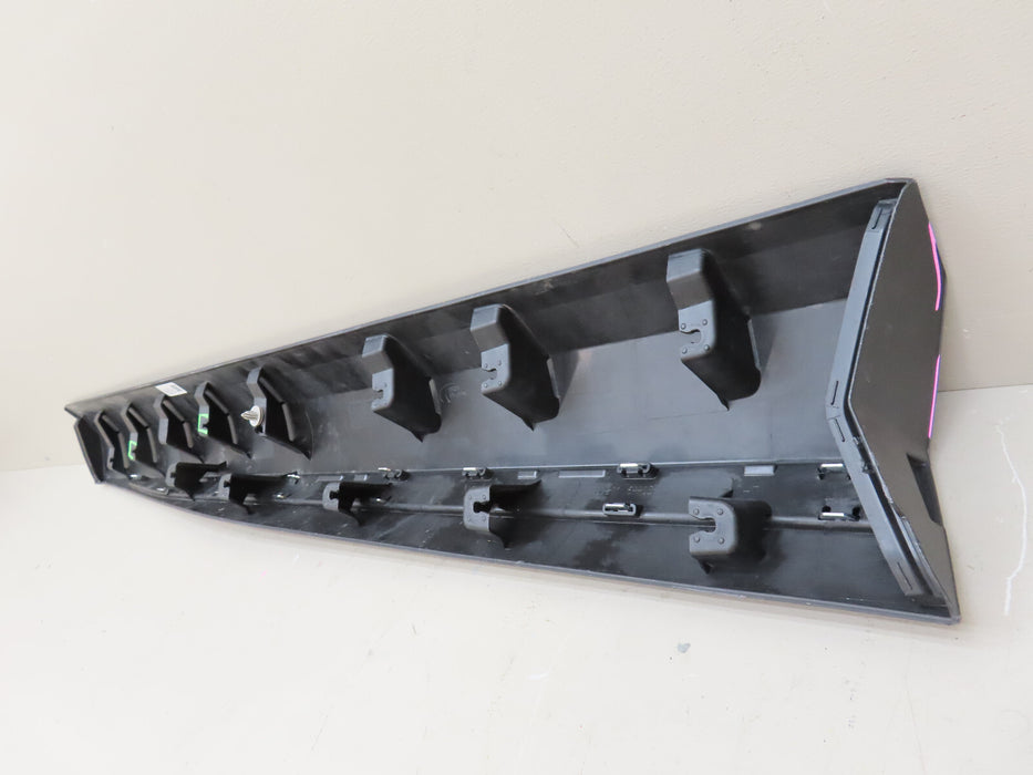 2021-2024 NISSAN ROGUE  FRONT DRIVERS LEFT SIDE DOOR MOLDING OEM 80871 6RR0B