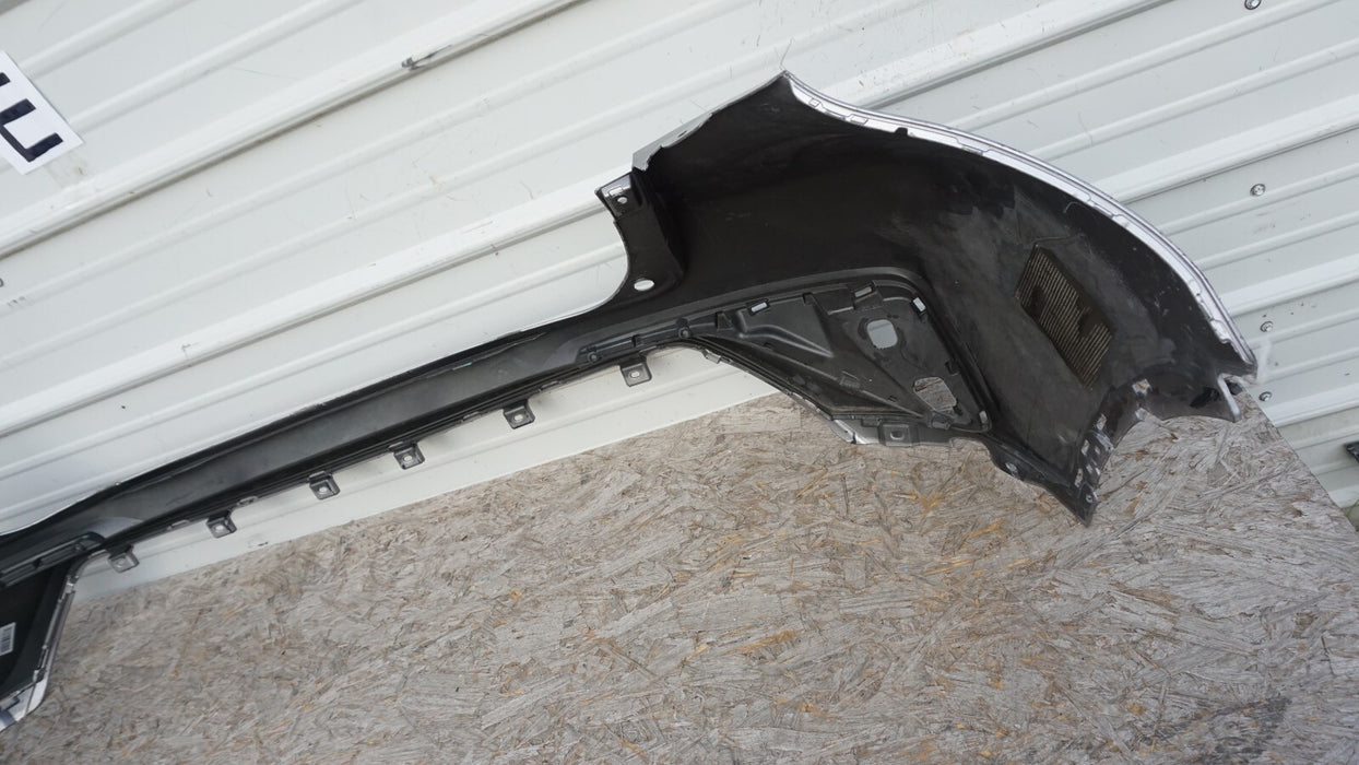 2018-2019 TOYOTA CHR REAR UPPER BUMPER SHELL PLASTIC COVER PANEL FACTORY OEM
