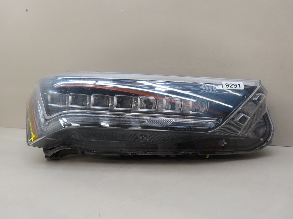 2019-2021 ACURA RDX FRONT RIGHT PASSENGER SIDE HEADLIGHT LED OEM 9291