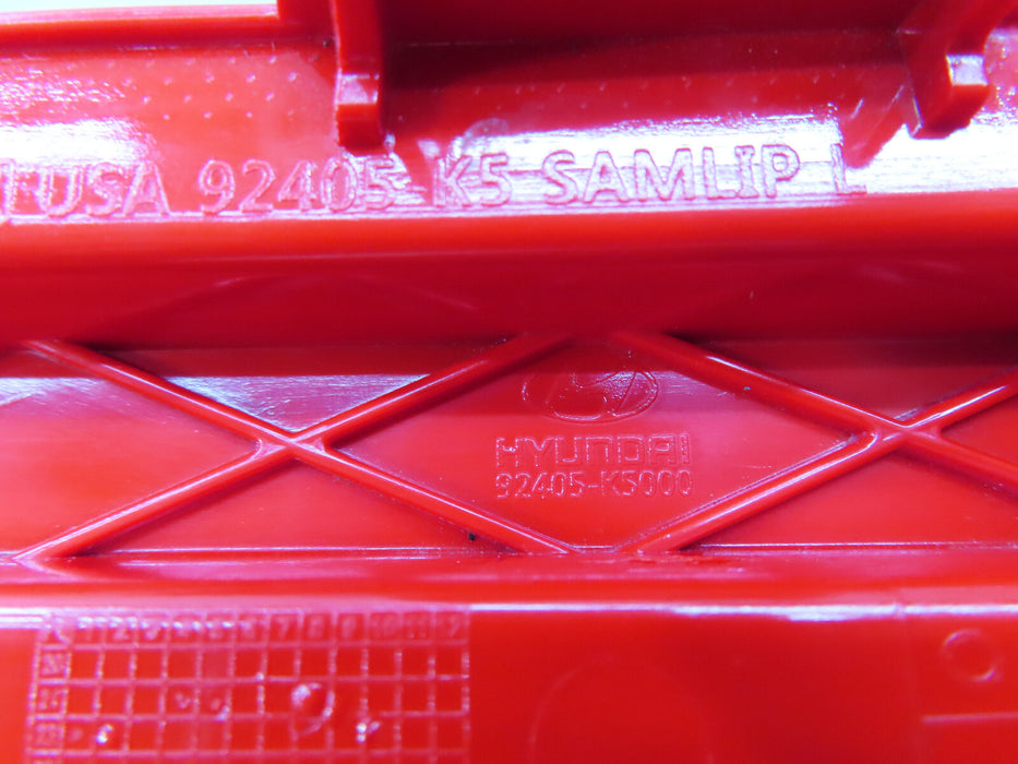 2022 2023 HYUNDAI SANTA CRUZ REAR LEFT DRIVER SIDE REVERSE LIGHT OEM 92405-K5000