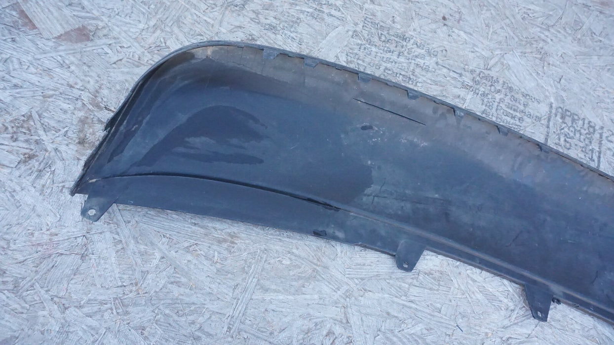 2009-2012 AUDI A4 B8 SEDAN REAR BUMPER LOWER VALANCE SPOILER COVER OEM