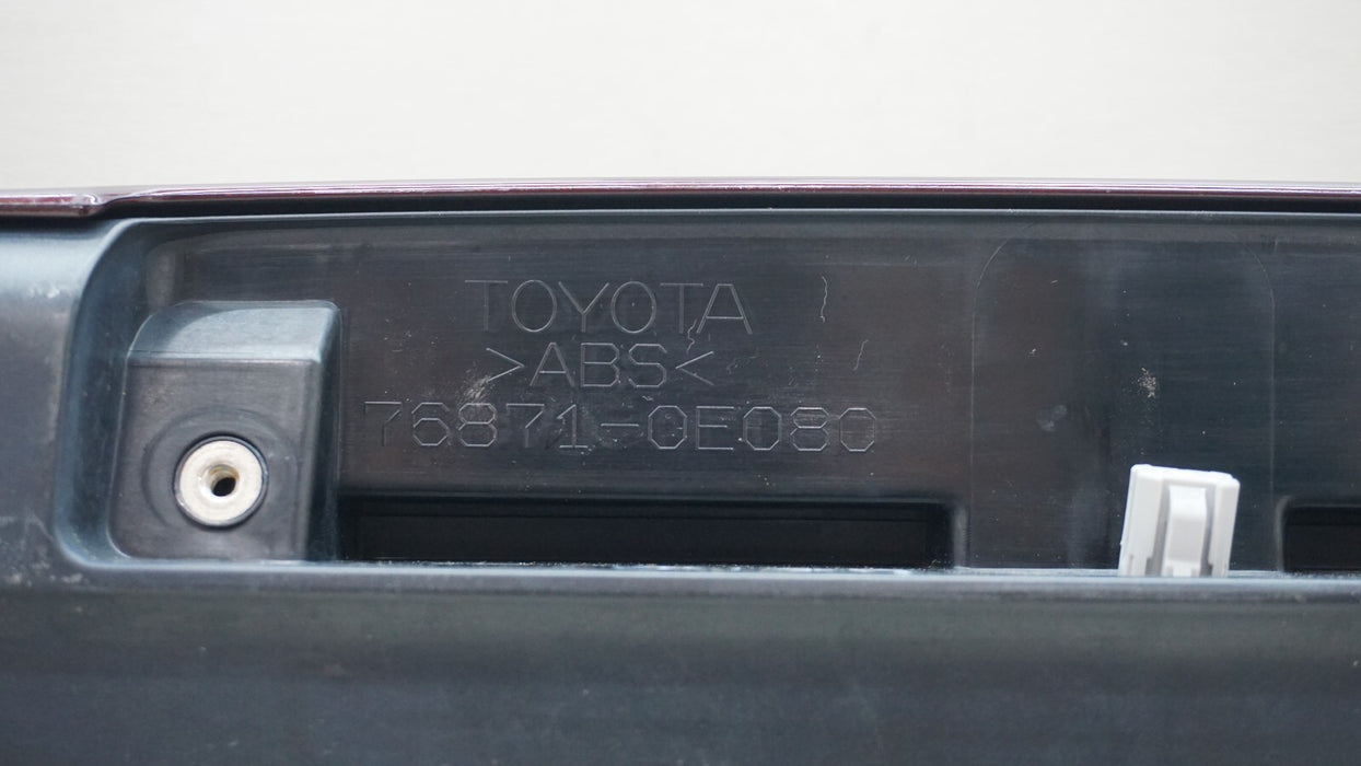 2014-2019 TOYOTA HIGHLANDER SUV REAR TAILGATE LIFTGATE SPOILER OEM 76871-0E080