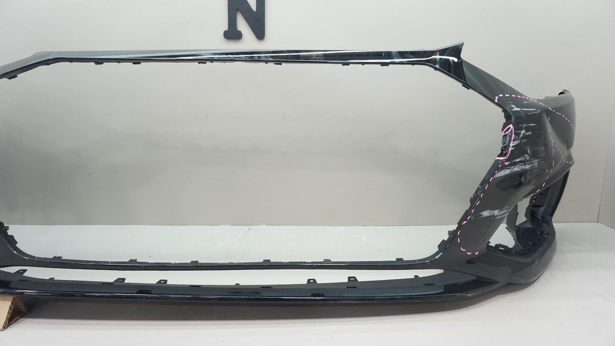 2020-2022 AUDI A4 B9 FRONT BUMPER COVER 8W0807437AH OEM 2021