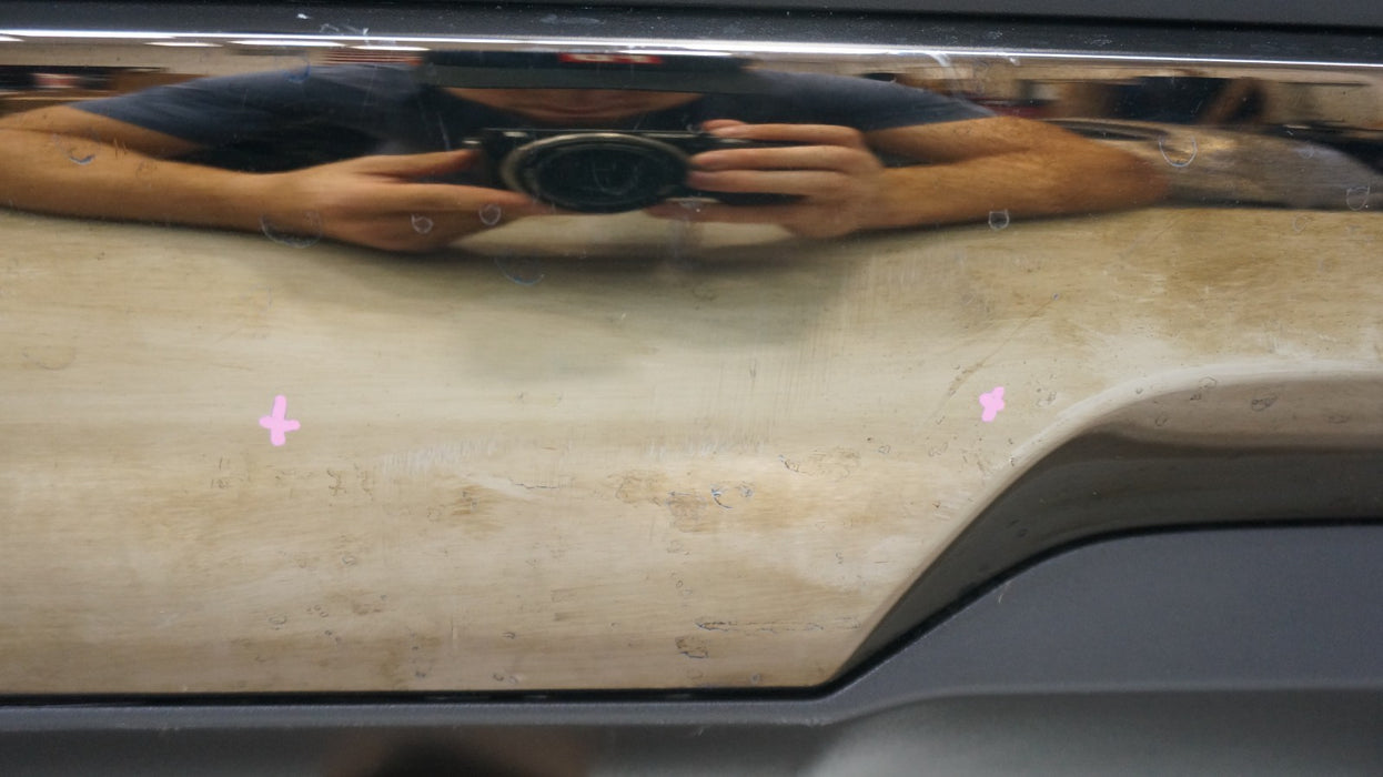 2024-2025 CHEVROLET TRAX REAR LOWER BUMPER VALANCE PANEL OEM 42854916