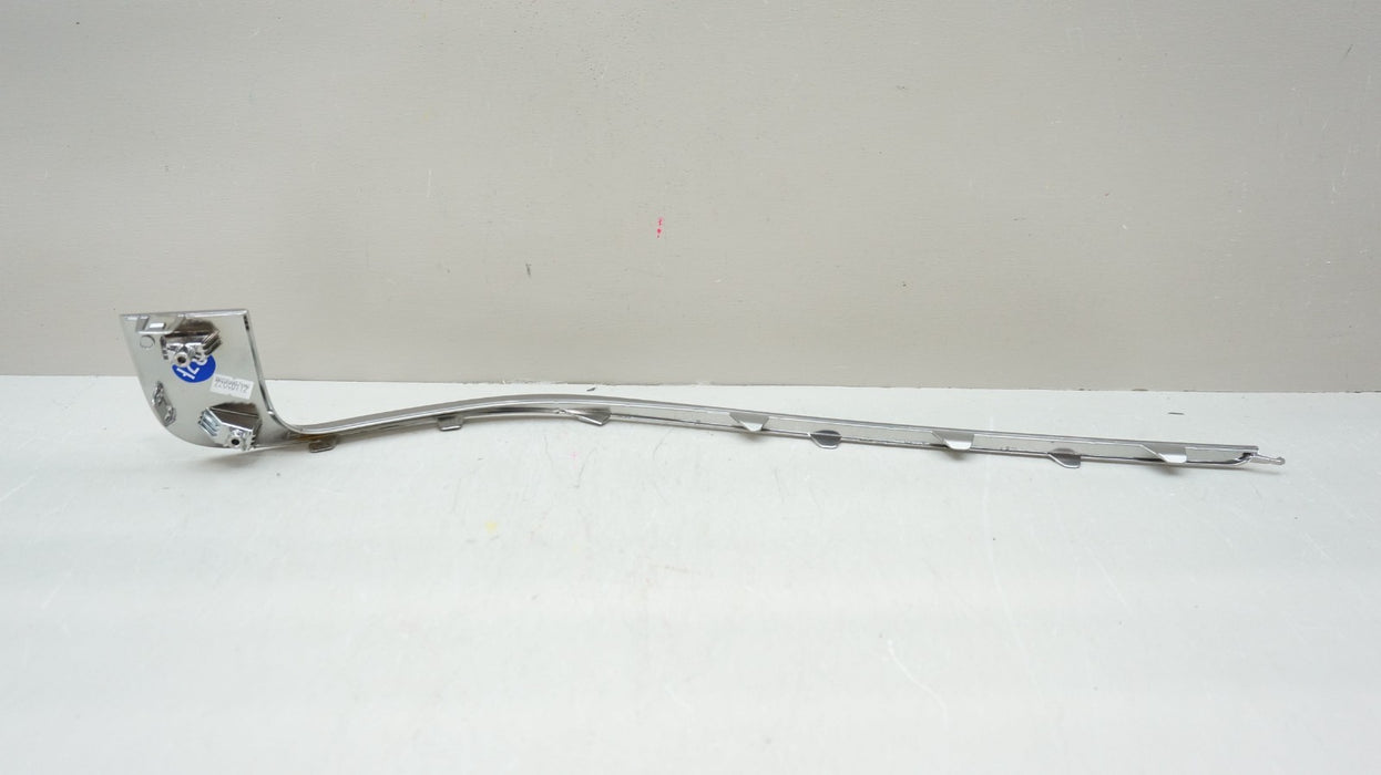 2020-2022 HYUNDAI PALISADE REAR LEFT BUMPER CHROME MOLDING TRIM OEM 86694 S8010