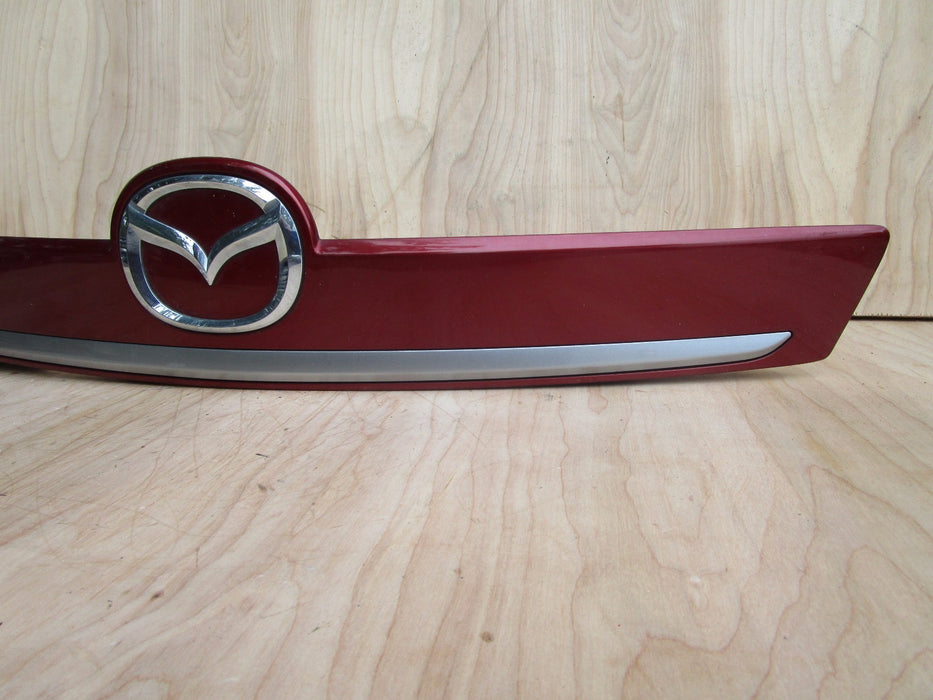 10 11 12 MAZDA CX-9 REAR TRUNK LID HATCH GARNISH TRIM OEM
