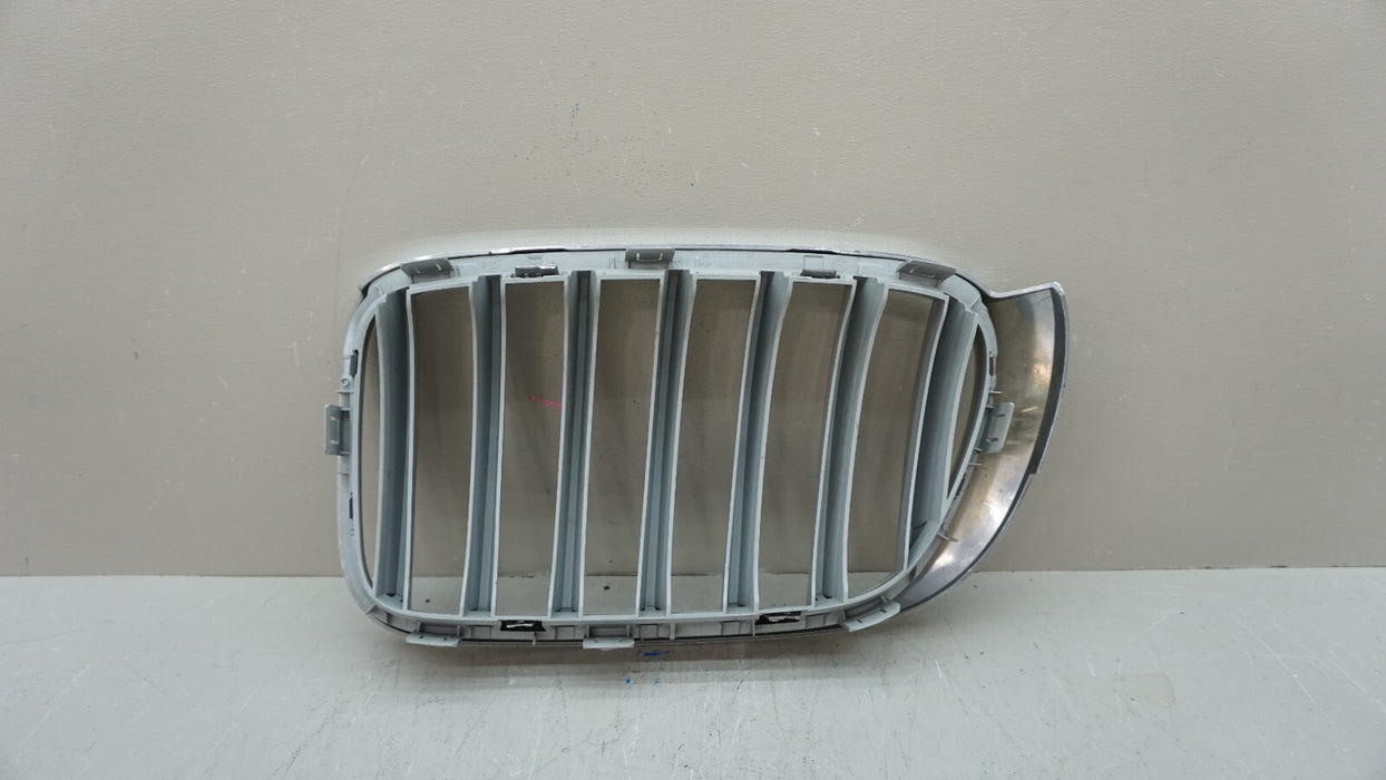 2011-2013 BMW X3 F25 FRONT RIGHT SIDE UPPER GRILLE 5111 7210726 OEM 11 12 13