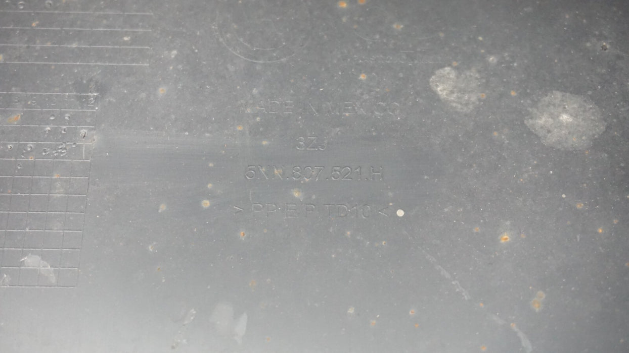 2022-2023 VOLKSWAGEN TIGUAN REAR BUMPER COVER PANEL OEM