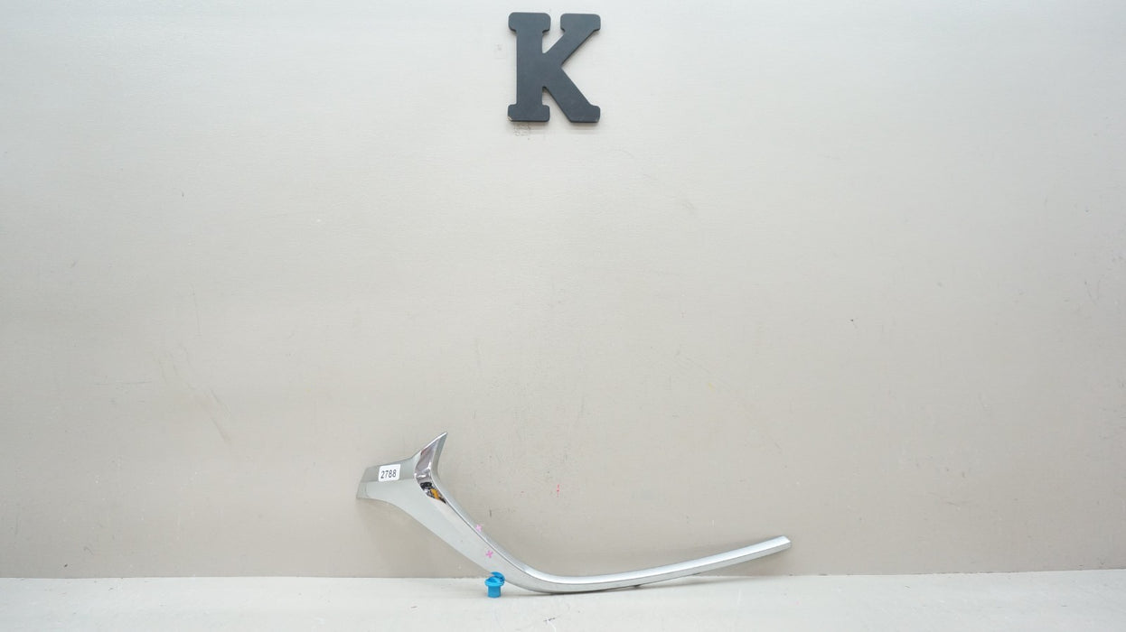 2016-2022 MAZDA CX-3 FRONT RIGHT GRILLE CHROME MOLDING D10J507J1 OEM