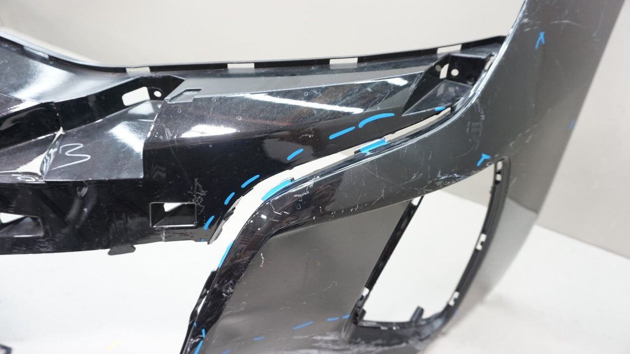 2022-2023 AUDI E-TRON GT PREMIUM PLUS PRESTIGE FRONT BUMPER COVER OEM 4J3807529