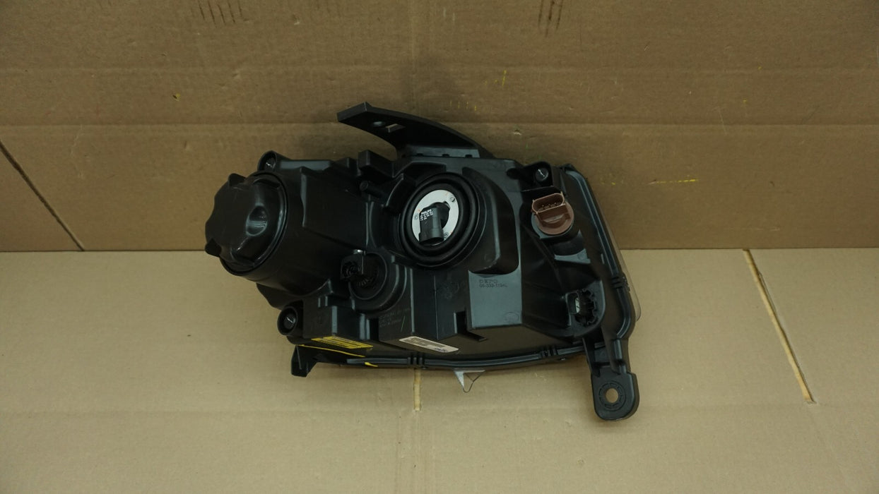 2014-2016 JEEP GRAND CHEROKEE FRONT LEFT DRIVER SIDE HEADLIGHT HALOGEN CAPA