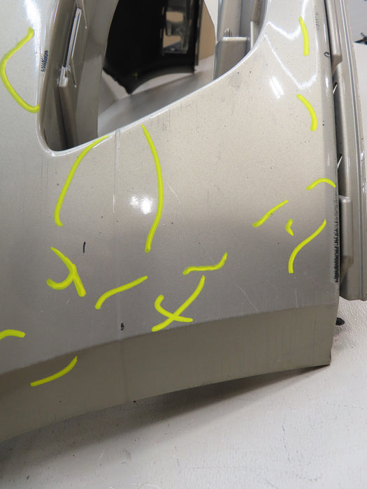 2015 2016 2017 2018 FORD FOCUS FRONT BUMPER COVER OEM F1EB-17757-C