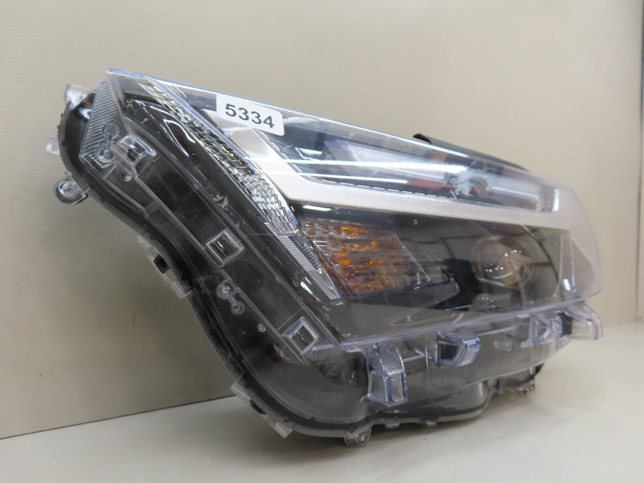 2022 2023 TOYOTA RAV4 PRIME FRONT LEFT DRIVER SIDE HEADLIGHT FULL LED OEM