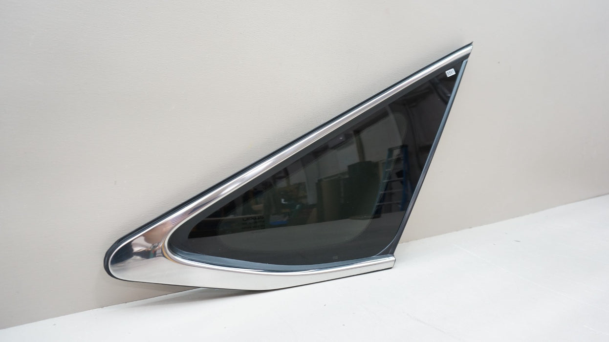 2010-2015 LEXUS RX350 REAR RIGHT PASSENGER SIDE QUARTER GLASS OEM