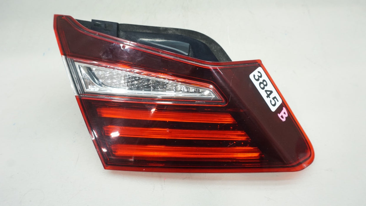 2016-2017 HONDA ACCORD SEDAN LEFT DRIVER SIDE INNER TAIL LIGHT OEM