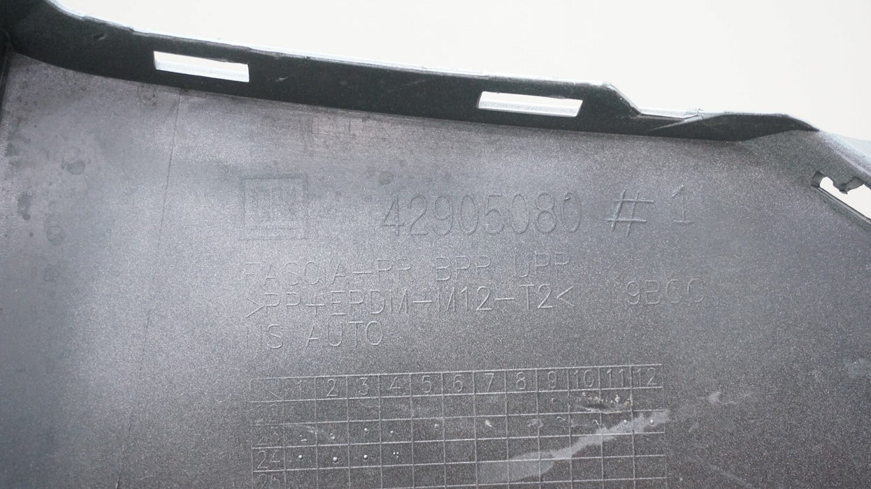 2024-2025 CHEVROLET TRAX REAR UPPER BUMPER COVER PANEL OEM