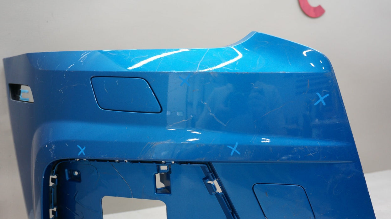 2016-2018 AUDI Q3 FRONT BUMPER COVER PANEL OEM 8U0807437