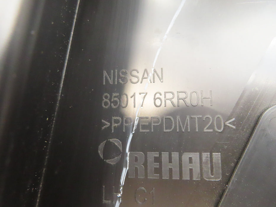 2021-2023 NISSAN ROGUE REAR LEFT DRIVER SIDE BUMPER CAP OEM 85017-6RR0H