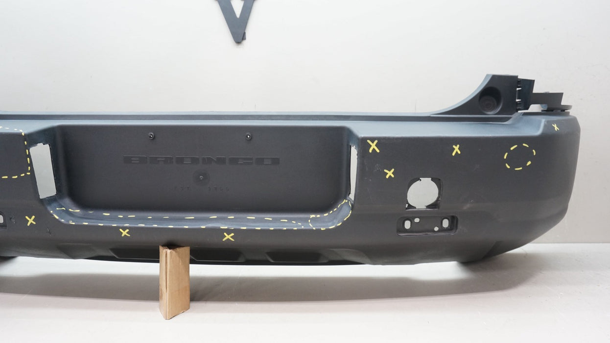 2021-2025 FORD BRONCO SPORT REAR BUMPER COVER M1PB-17D781 OEM
