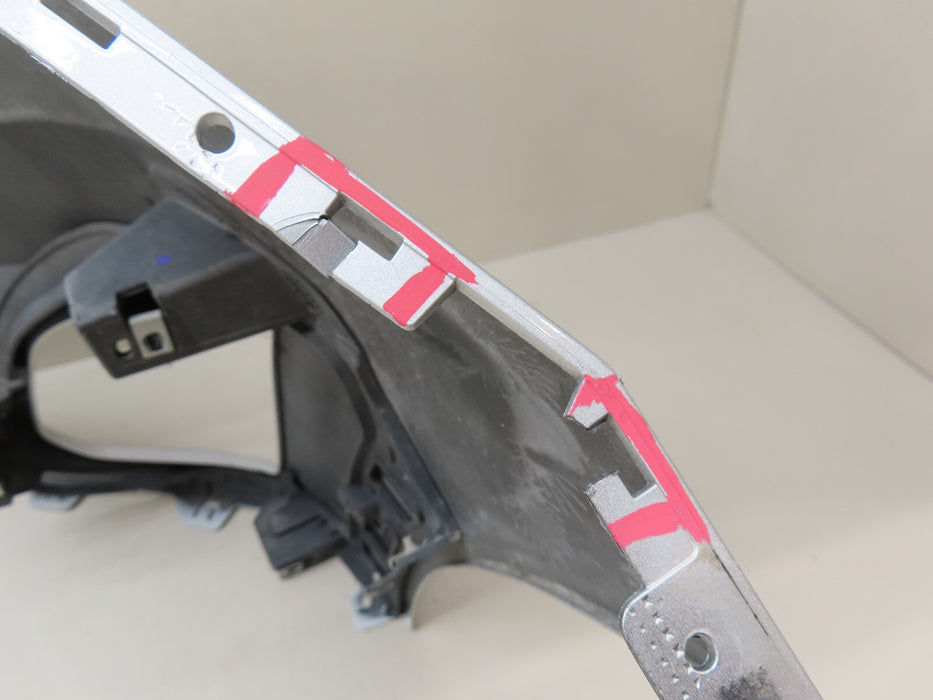 2018 2019 2020 2021 CHEVROLET EQUINOX FRONT BUMPER COVER OEM