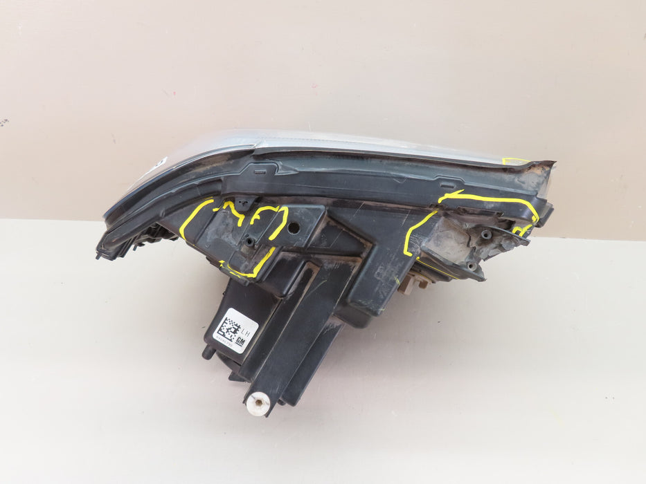 2016 2017 2018 GMC SIERRA 1500 FRONT LEFT HEADLIGHT XENON HID OEM PARTS ONLY.