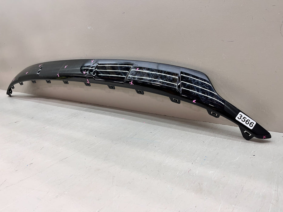 2024-2026 CHEVROLET TRAX REAR BUMPER VALANCE PANEL OEM 42780300