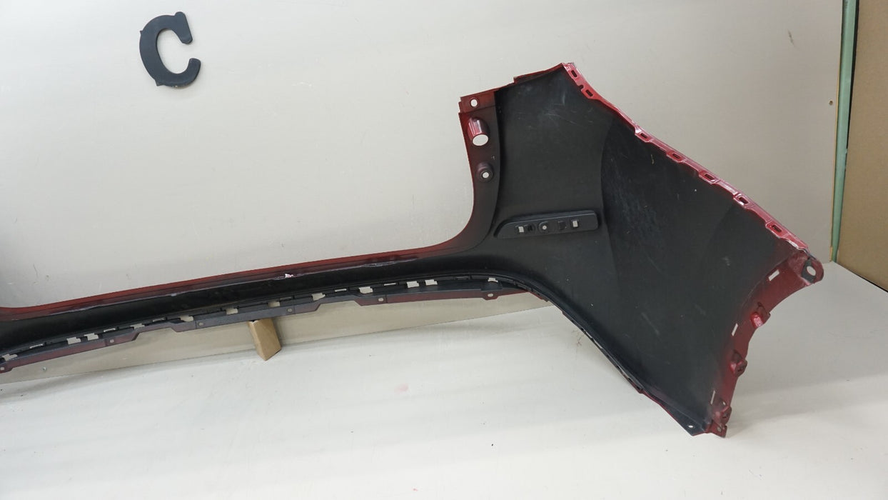 2015-2018 NISSAN MURANO S SL SV REAR UPPER BUMPER COVER PANEL OEM 85022-5AA0H