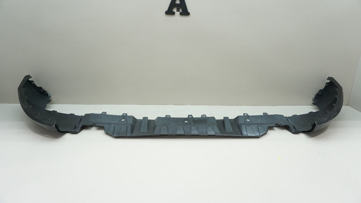 2022-2023 JEEP GRAND WAGONEER FRONT LOWER BUMPER VALANCE COVER 6UF98TRMAC OEM