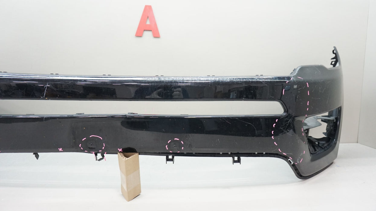 2017-2021 JEEP COMPASS FRONT BUMPER COVER 5SY47TRMAC OEM 17 18 19 20 21