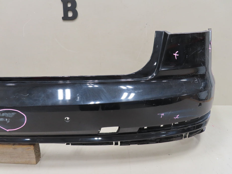 2017-2019 AUDI A8 REAR BUMPER COVER OEM P# 4N0807511D