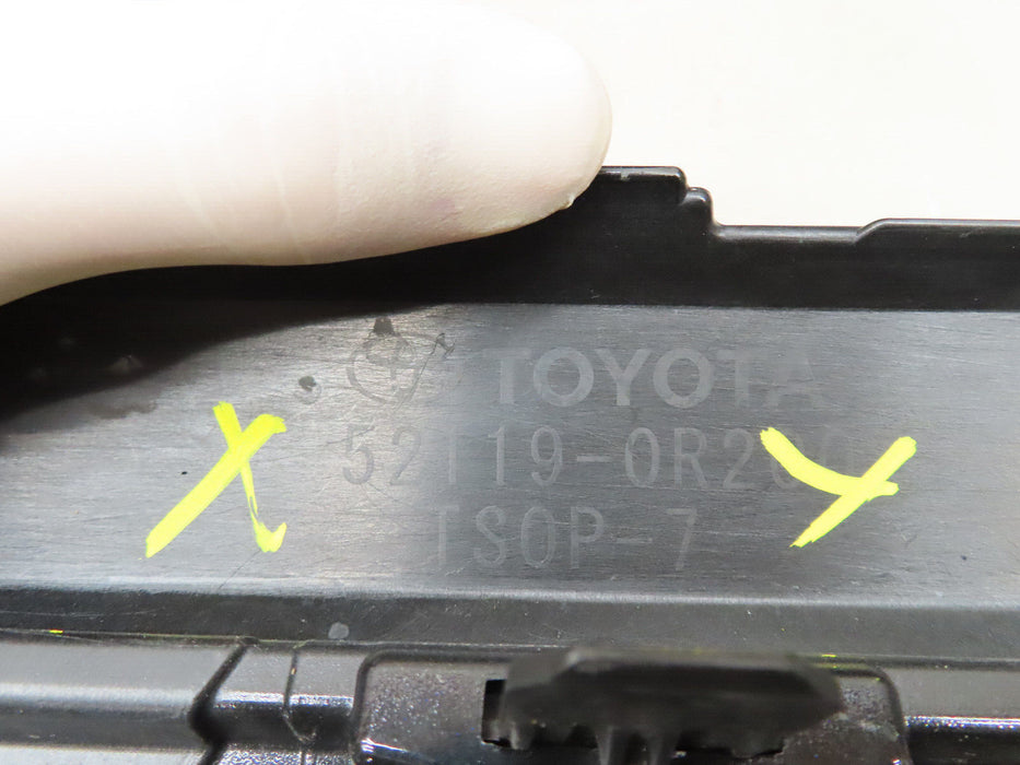 2019-2023 TOYOTA RAV4 FRONT BUMPER COVER W/VALANCE OEM
