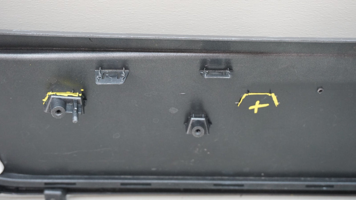 2022-2023 KIA EV6 REAR UPPER BUMPER COVER PANEL OEM 86656CV100