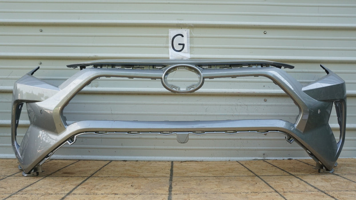 2019-2022 TOYOTA RAV-4 FRONT BUMPER PLASTIC COVER PANEL FACTORY OEM 19 20 21 22