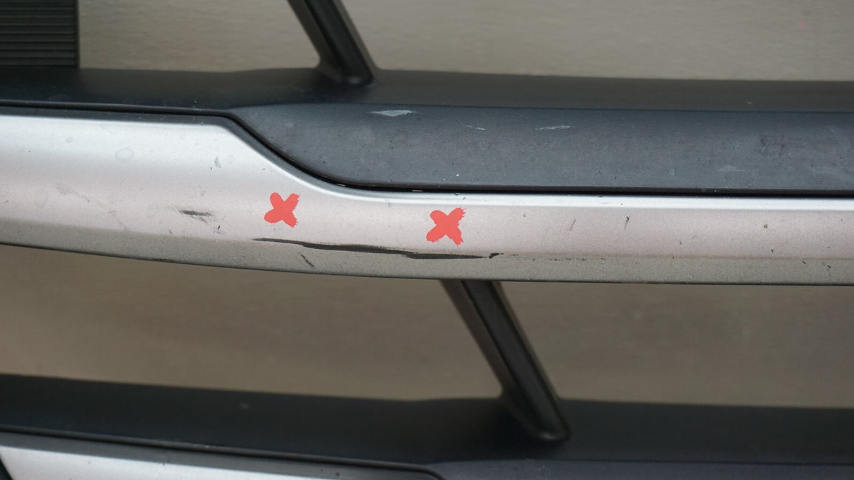 2016-2018 HYUNDAI TUCSON FRONT BUMPER UPPER GRILL GRILLE AFTERPART