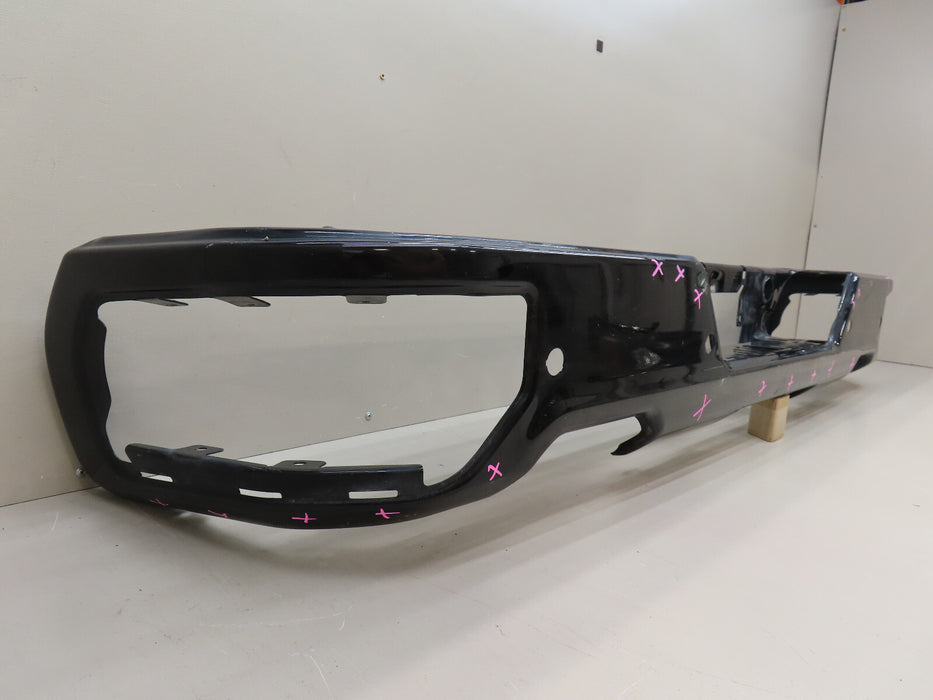 2019-2025 GMC SIERRA CHEVROLET SILVERADO 1500 REAR BUMPER METAL OEM