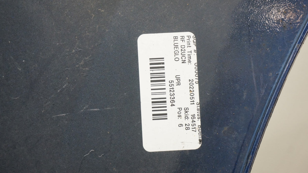 2018-2024 CHEVROLET EQUINOX REAR BUMPER COVER PANEL OEM 23333105E