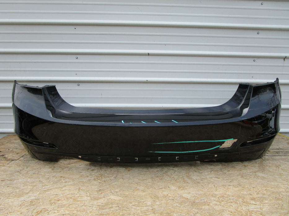 2012 2013 2014 2015 BMW 3 SERIES F30 REAR BUMPER COVER OEM