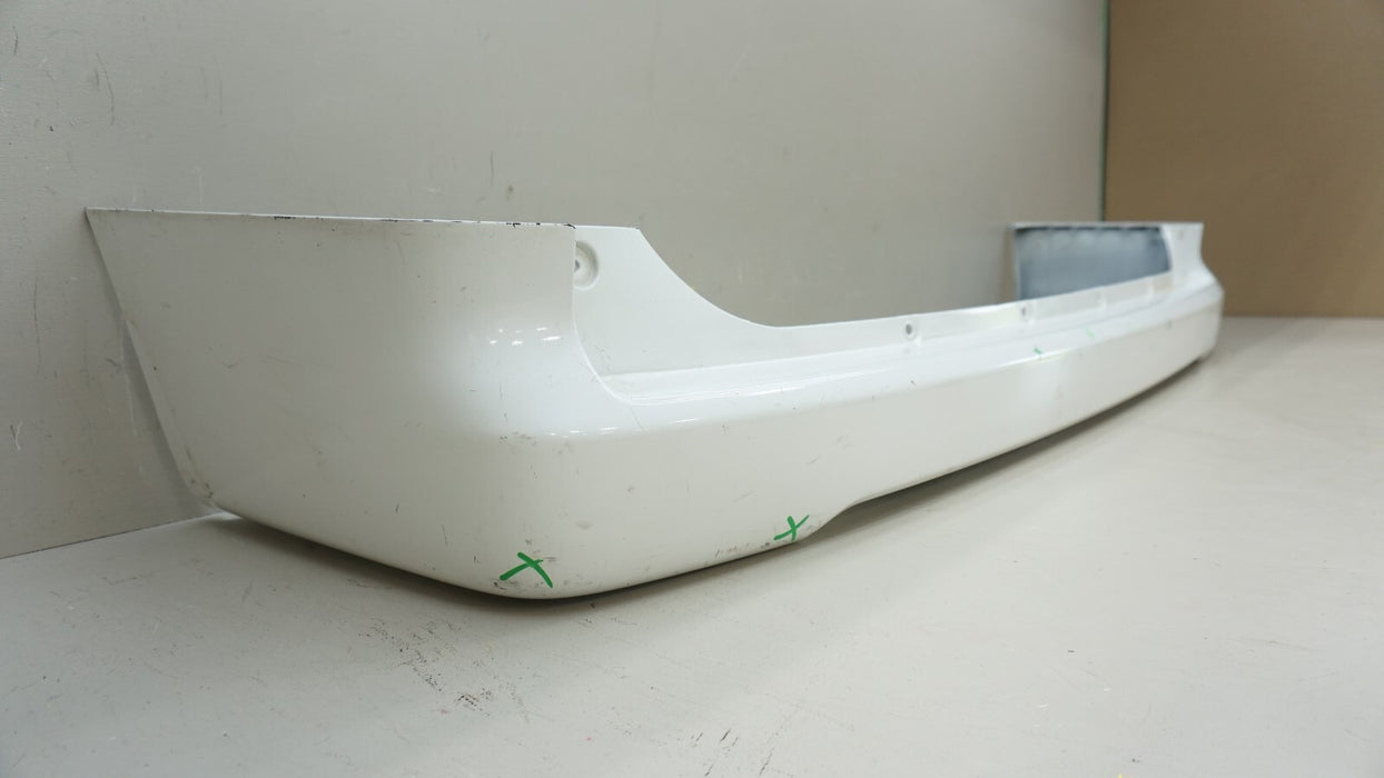 2013-2017 NISSAN NV200 S REAR BUMPER COVER PANEL PLASTIC OEM 85022-3LM0H