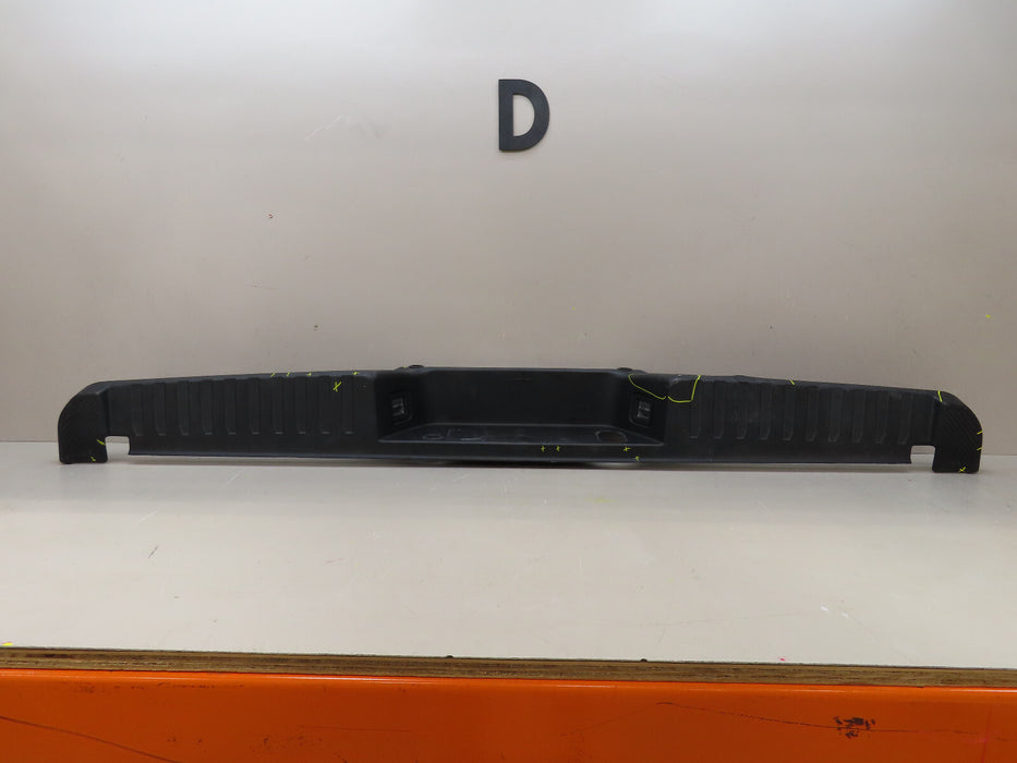 2017 2018 FORD F-150 RAPTOR REAR STEP PAD BUMPER COVER OEM RPA-HL34-17B810