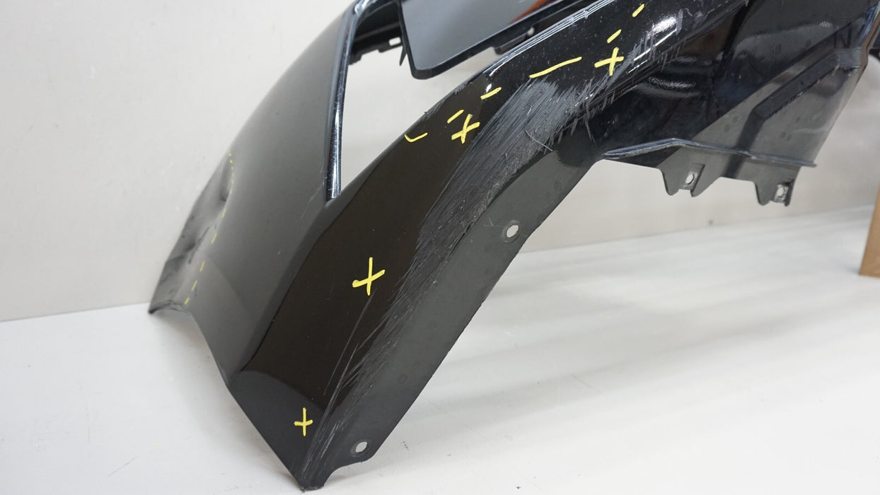 2020-2021 NISSAN SENTRA S SV SEDAN FRONT BUMPER COVER PANEL OEM 62022-6LB0H