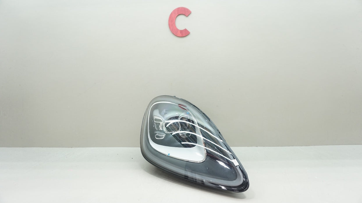 2019-2023 PORSCHE CAYENNE FRONT RIGHT PASSENGER SIDE LED HEADLIGHT OEM