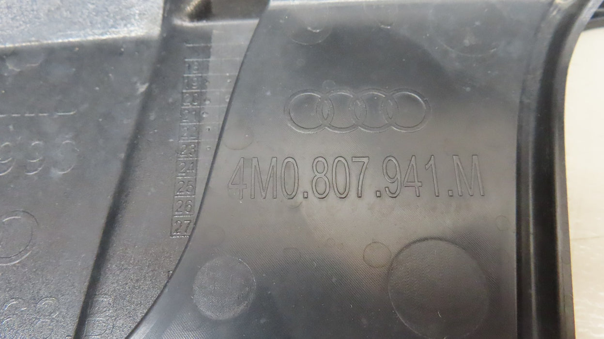 2020-2024 AUDI Q7 S-LINE REAR LOWER BUMPER COVER OEM