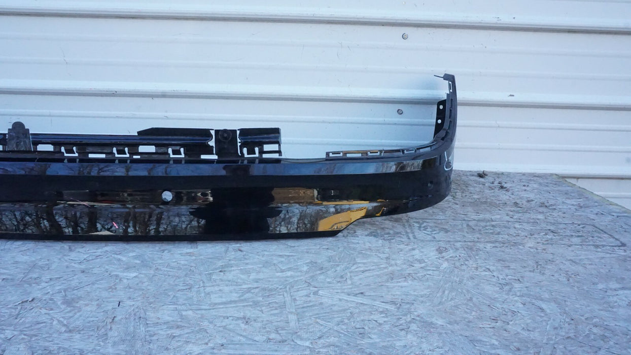 2017-2019 AUDI Q8 REAR BUMPER COVER LOWER VALANCE COVER PANEL 4M8807527B OEM