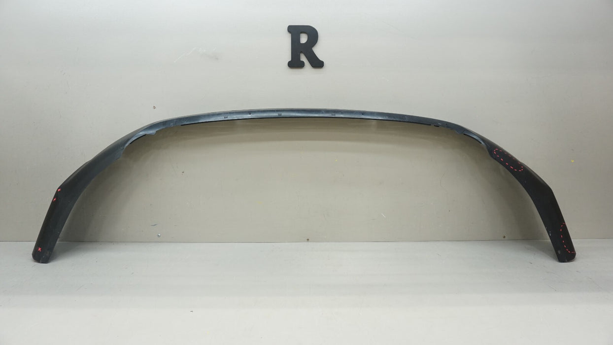 2016-2018 TOYOTA RAV-4  RAV4 REAR LOWER BUMPER COVER VALANCE OEM 5216942010