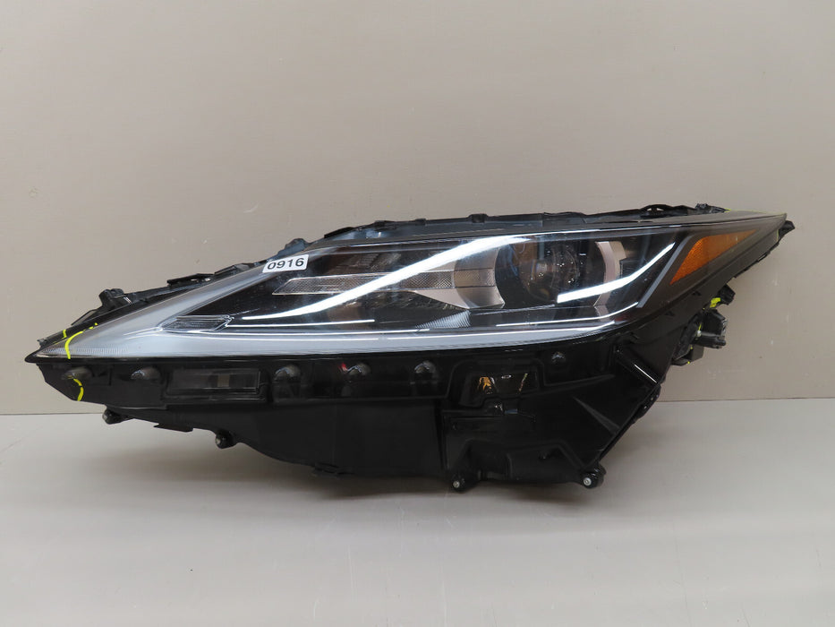 2020-2022 LEXUS RX350 RX450H FRONT LEFT DRIVER SIDE HEADLIGHT FULL LED OEM