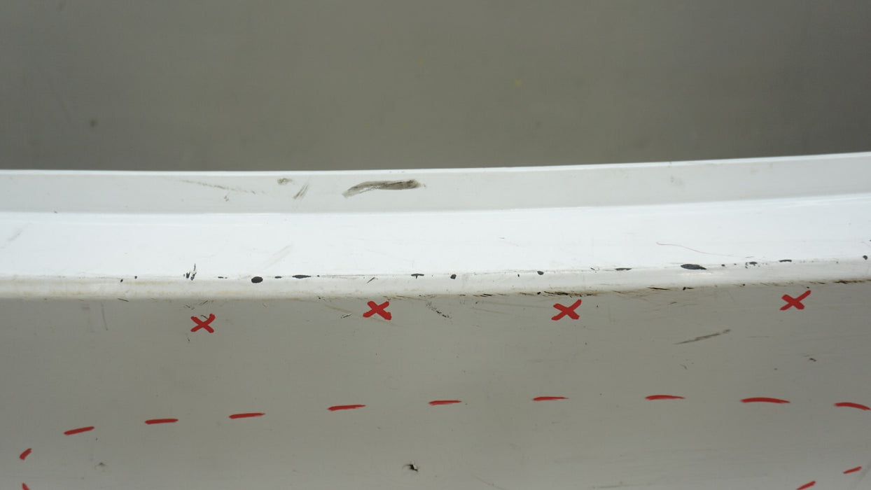 2018-2019 TOYOTA CAMRY REAR BUMPER COVER W/O SENSOR HOLES OEM 52169-06150