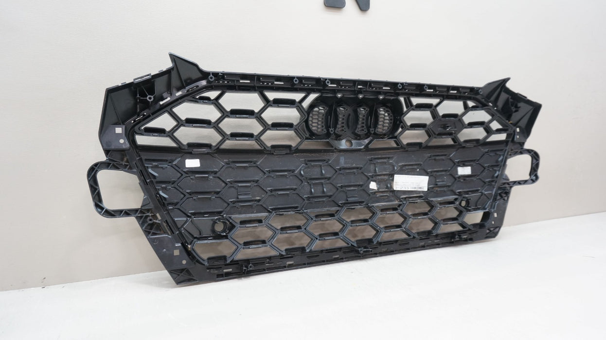 2020-2024 AUDI S4 A4 FRONT BUMPER RADIATOR GRILLE OEM