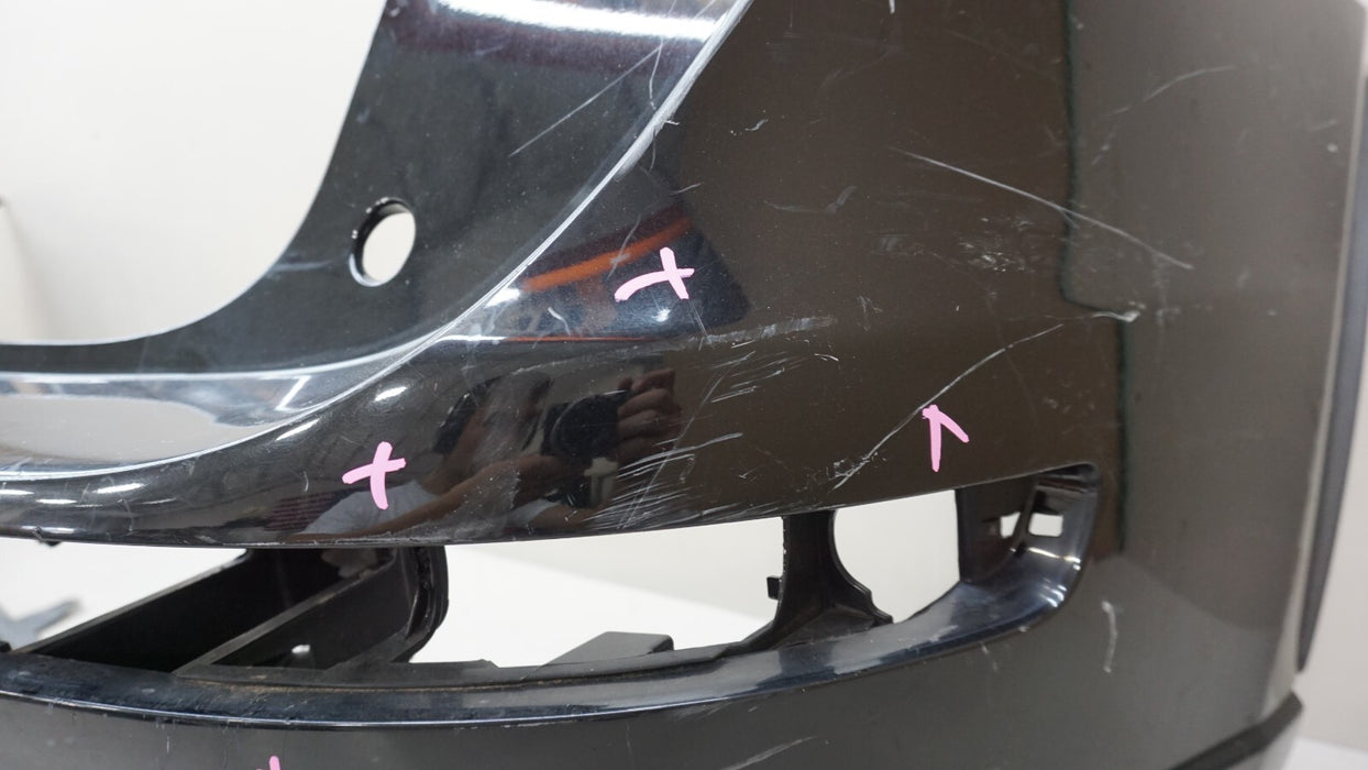 2009-2012 AUDI Q5 REAR BUMPER COVER PANEL W/ SPOILER VALANCE OEM 8R0807385C