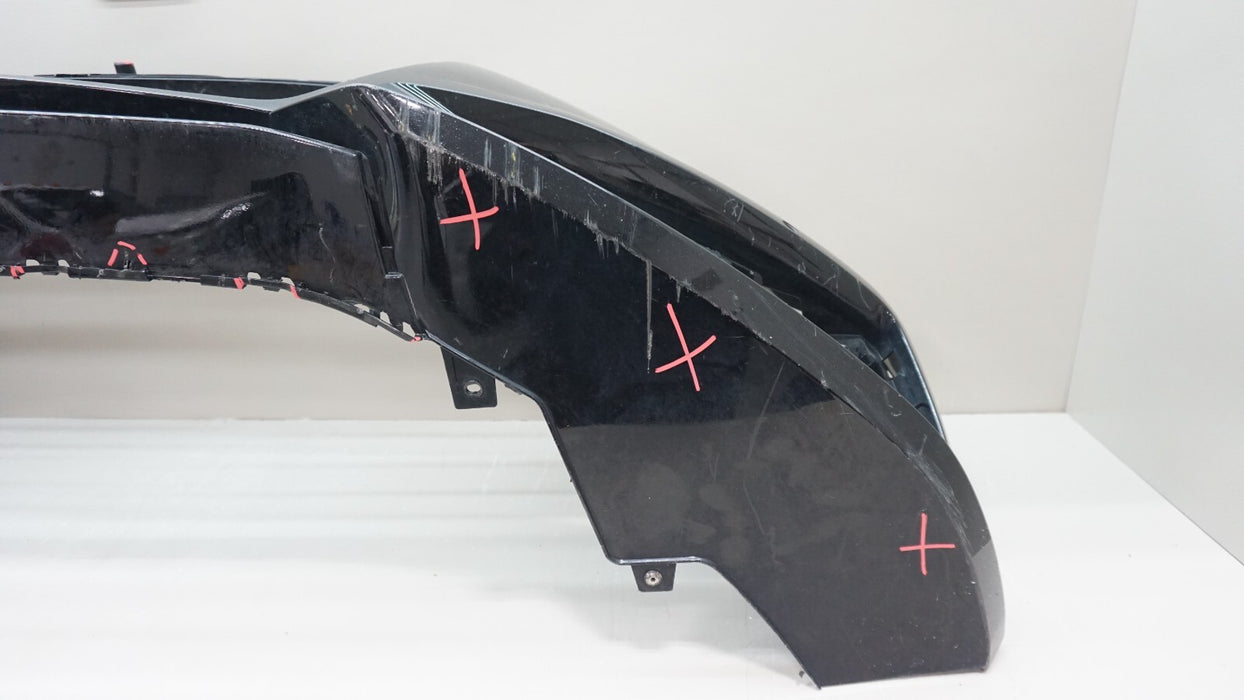 2016-2018 AUDI A6 S-LINE FRONT BUMPER COVER PANEL OEM 4G0807437 16 17 18